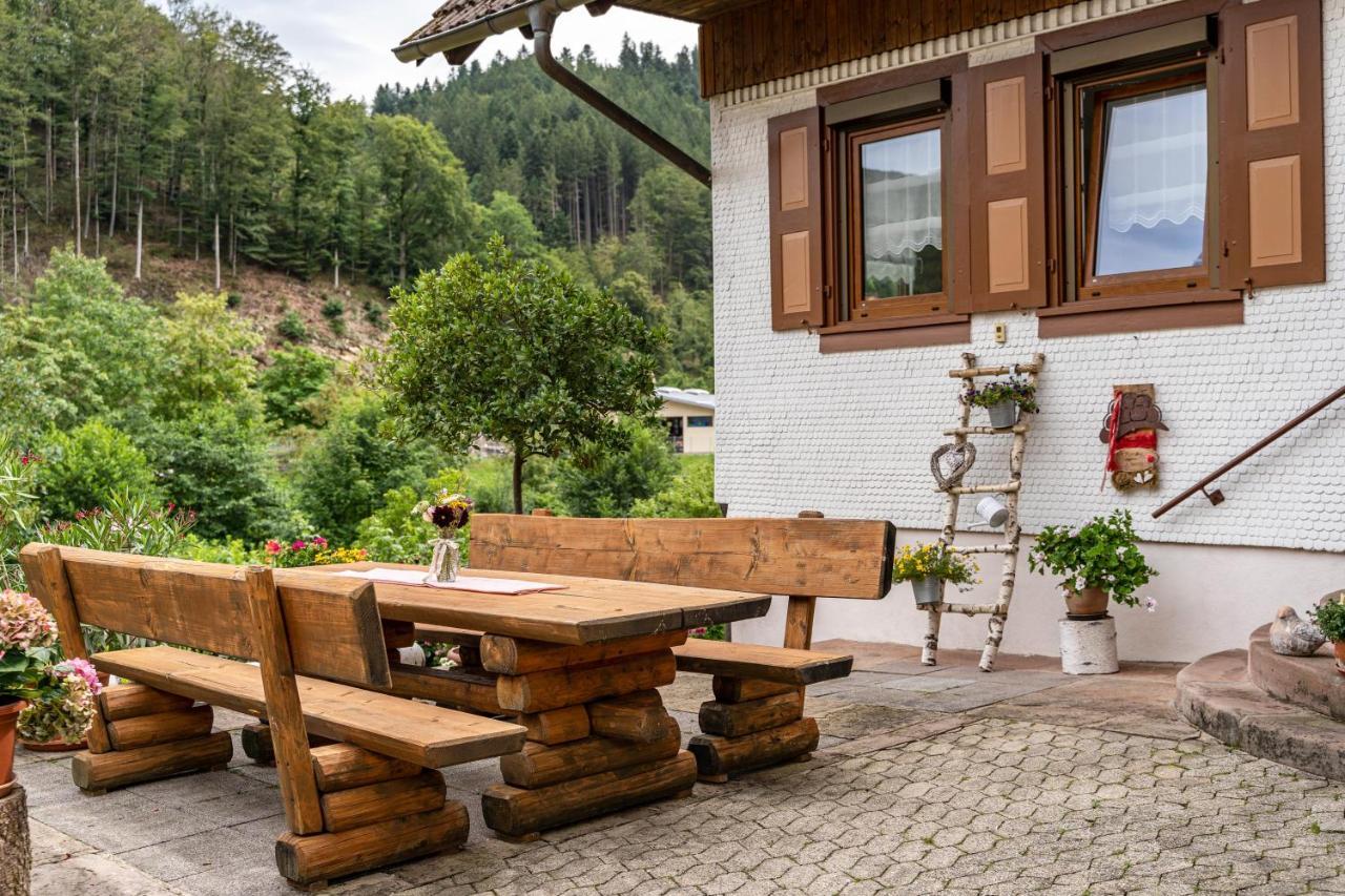 Am Doettelbach Lägenhet Bad Peterstal-Griesbach Exteriör bild