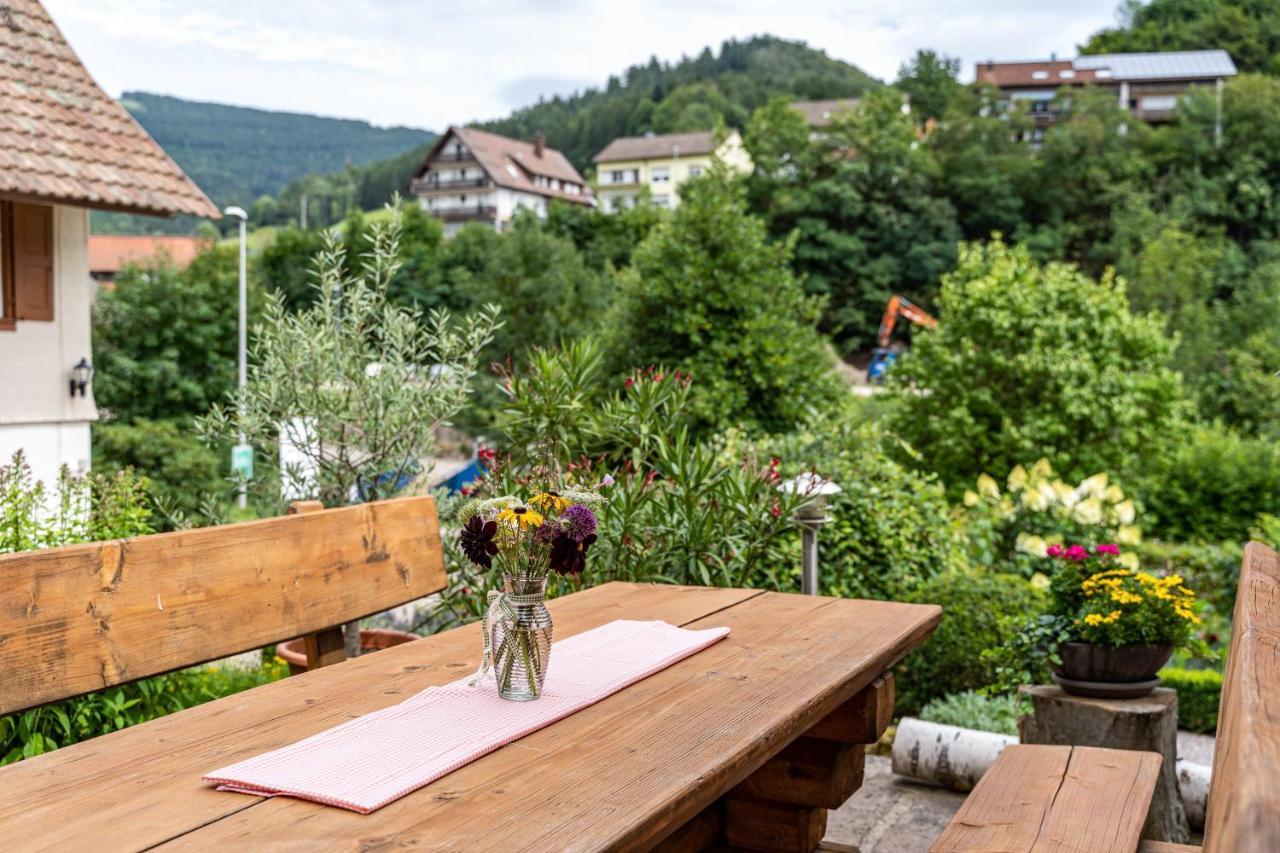 Am Doettelbach Lägenhet Bad Peterstal-Griesbach Exteriör bild